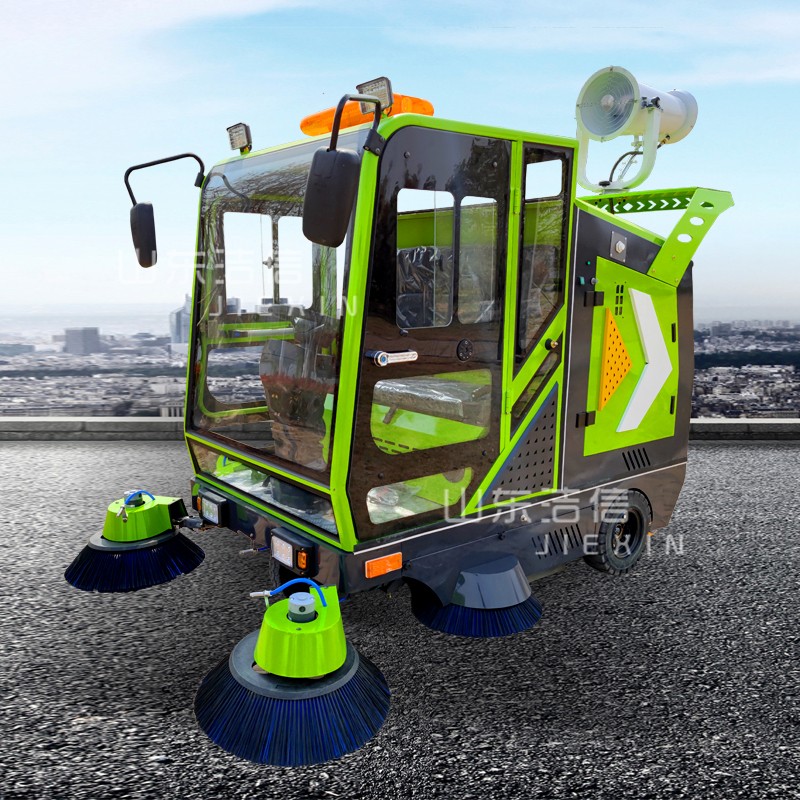 驾驶室电动扫路车结构件优势 驾驶室电动扫路车结构件优势