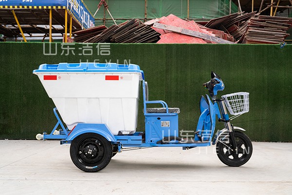 500升保洁车简介 500升保洁车简介