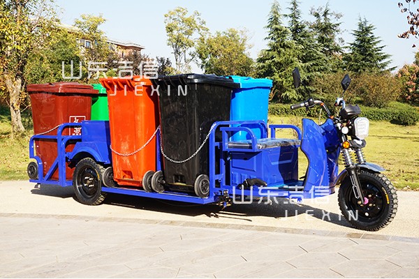 六桶链条保洁车简介