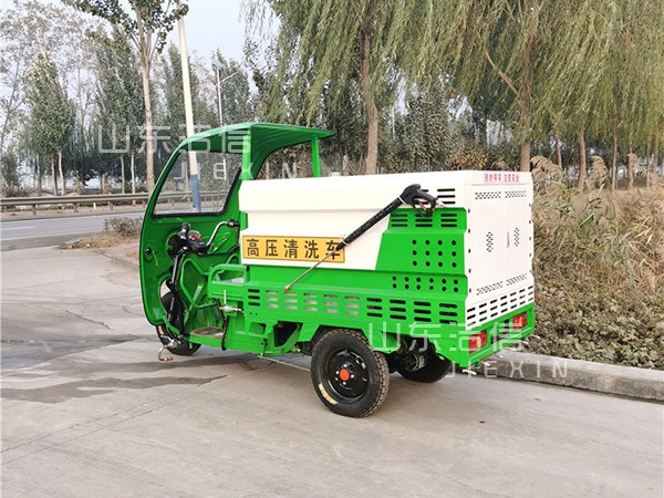 电动三轮高压清洗车性能 电动三轮高压清洗车性能