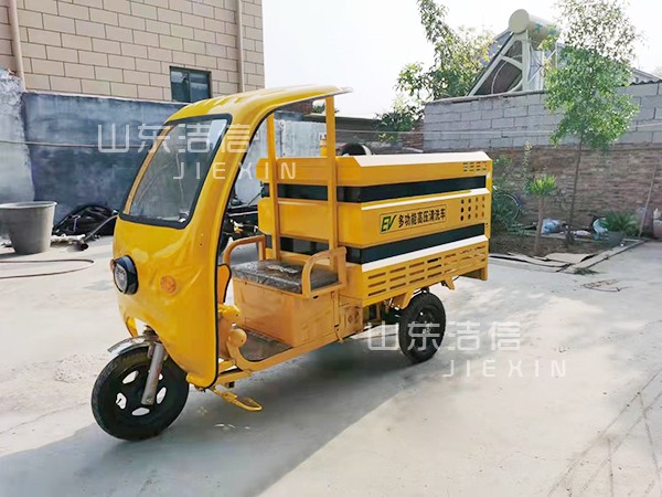 电动驾驶室高压清洗车特点 电动驾驶室高压清洗车特点