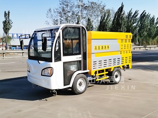 多功能四轮高压清洗车适用范围