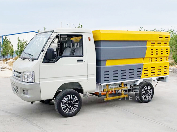 新能源高压清洗车简介