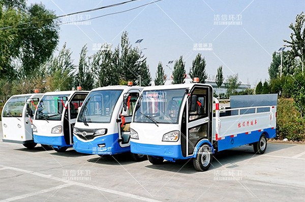 电动四轮液压尾板车参数