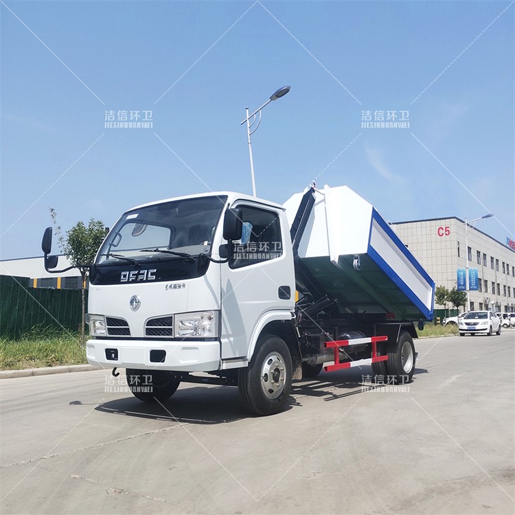 福瑞卡钩臂式垃圾车