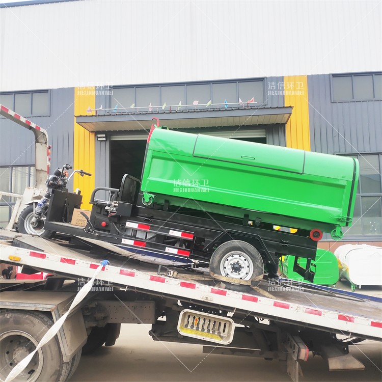 电动三轮改装勾臂车