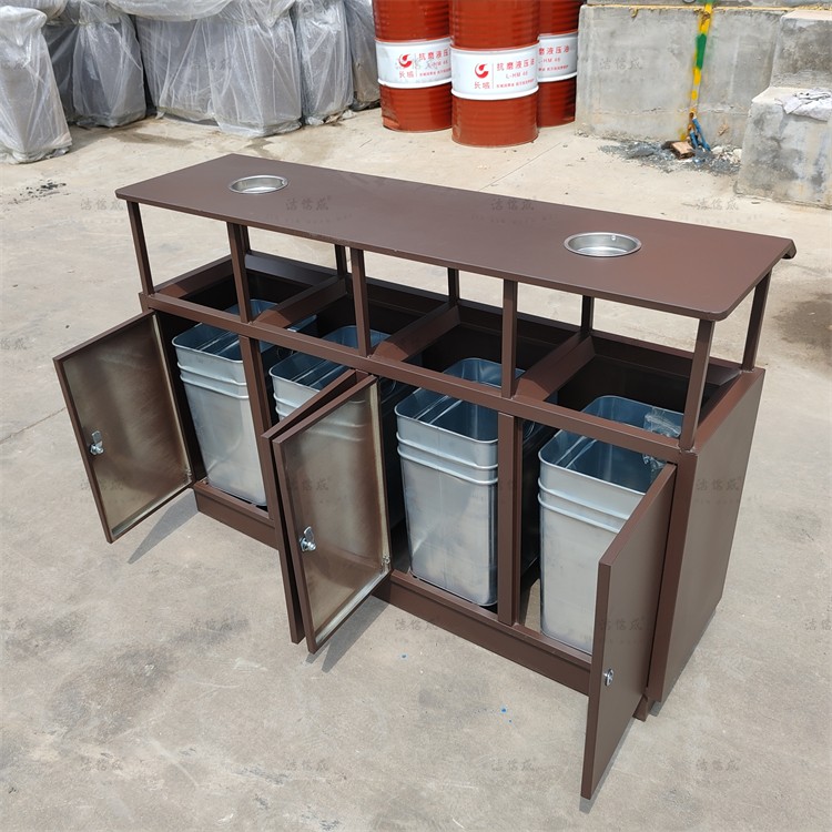 四分类环卫垃圾桶