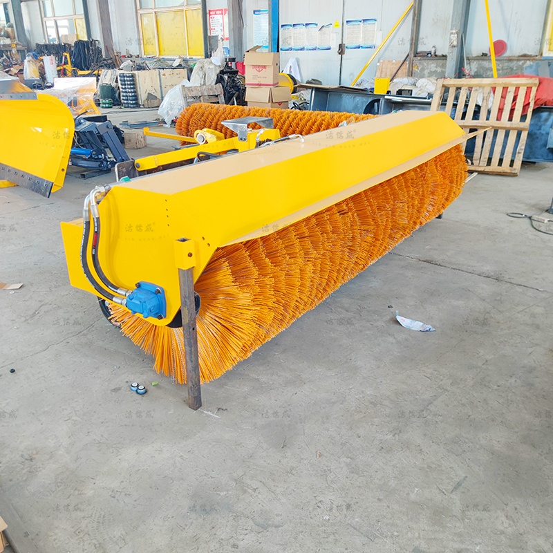 大型除雪滚刷