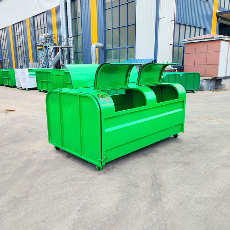 挂车转运加厚勾背箱