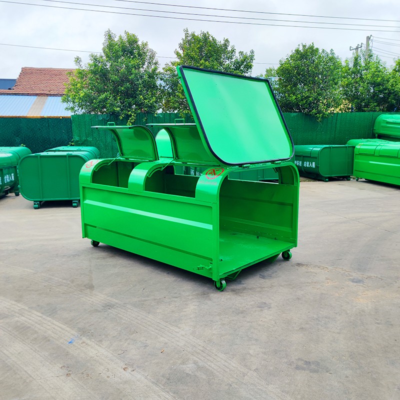 挂车转运加厚勾背箱