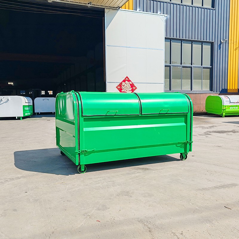 环卫垃圾车配套勾臂箱