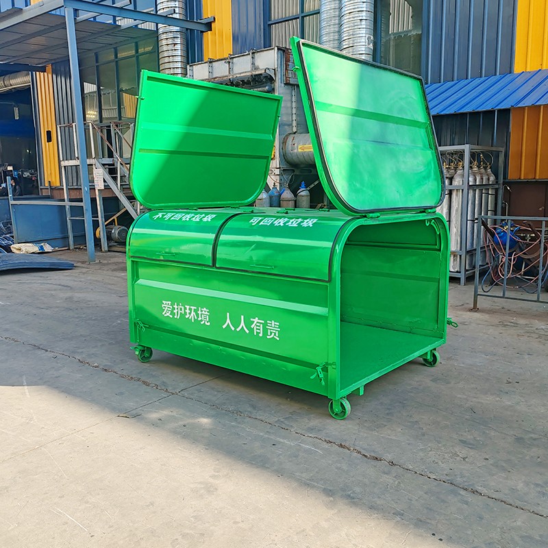 环卫垃圾车配套勾臂箱