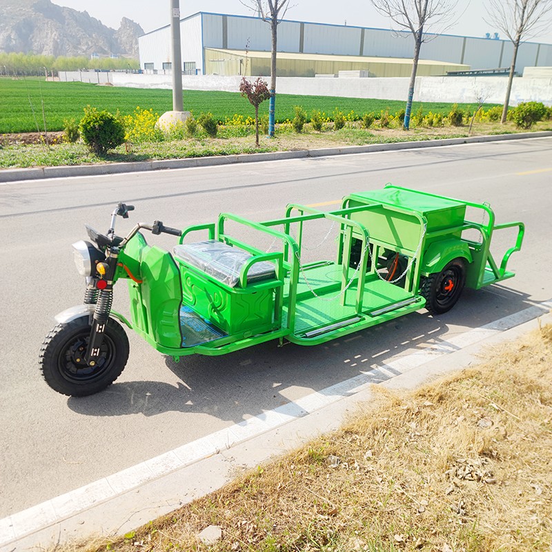 小区物业快速保洁车