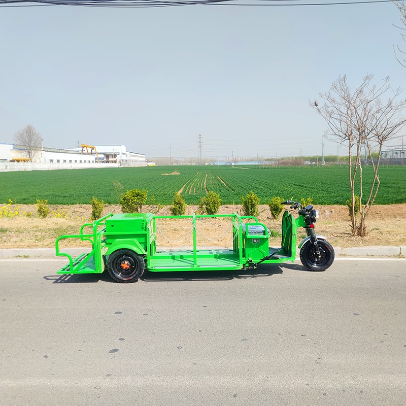 小区物业快速保洁车