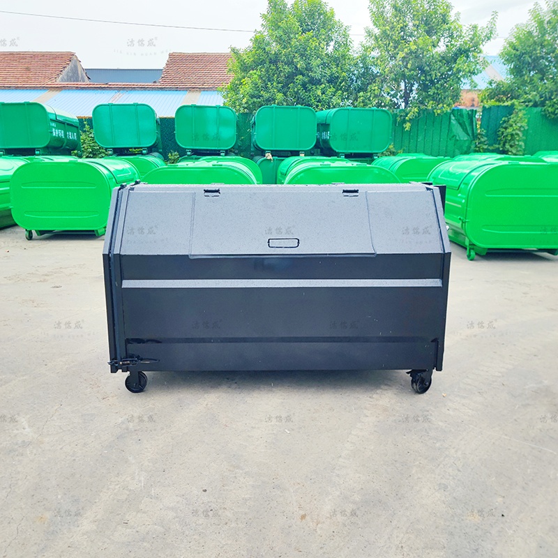 2方小区街道垃圾投放箱