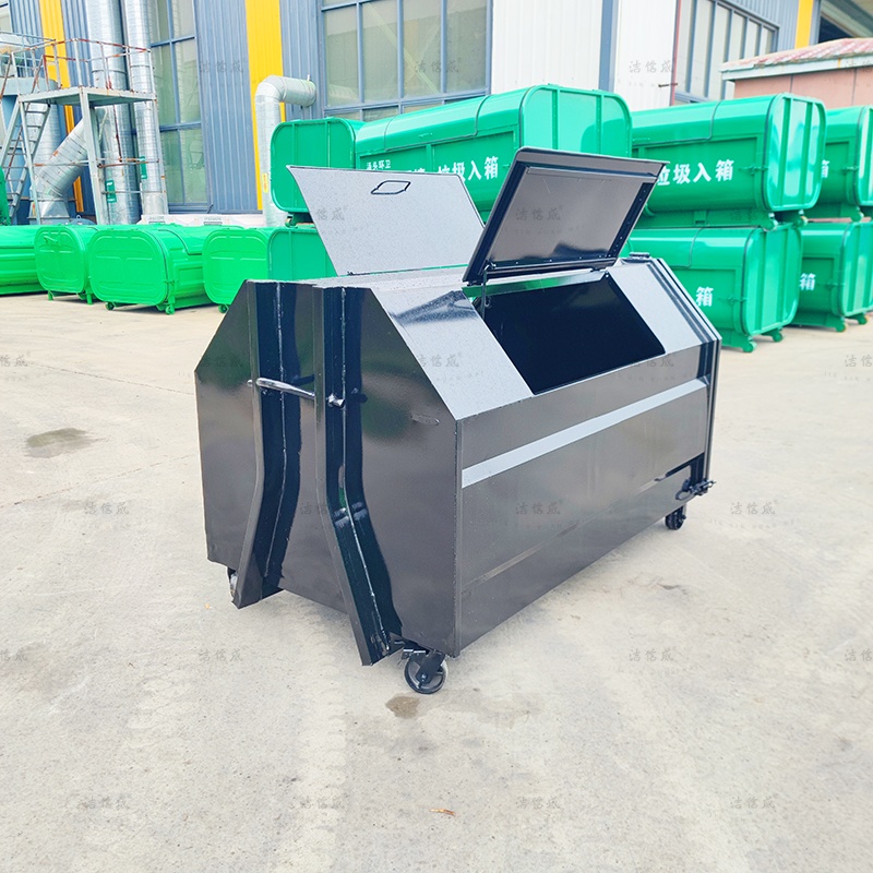 2方小区街道垃圾投放箱