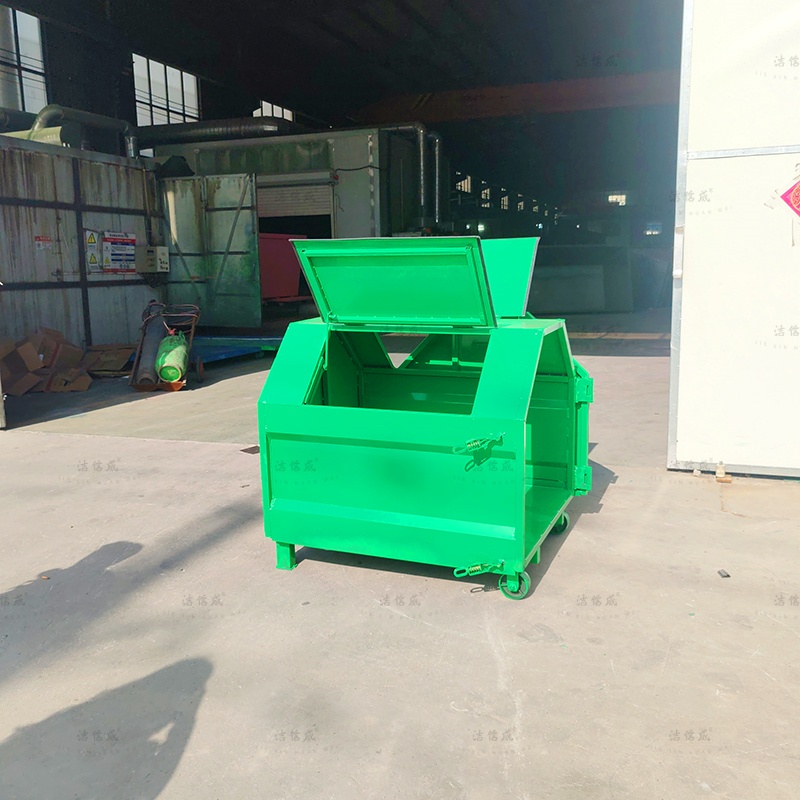 定制户外钩勾臂垃圾箱