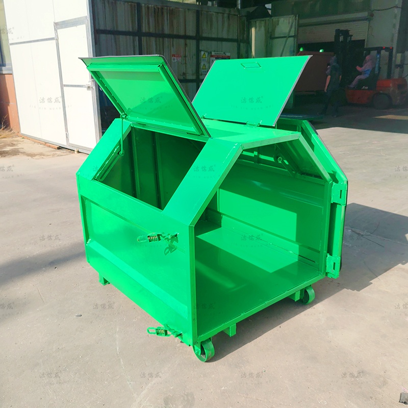 定制户外钩勾臂垃圾箱