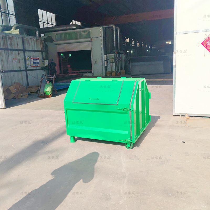 定制户外钩勾臂垃圾箱