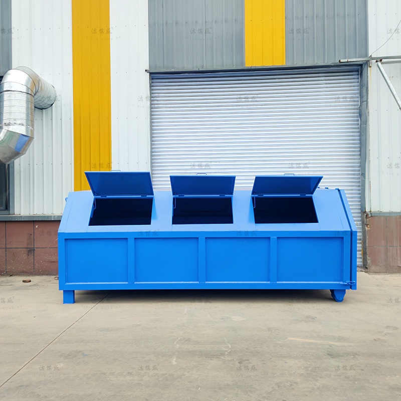 8方定制款垃圾箱