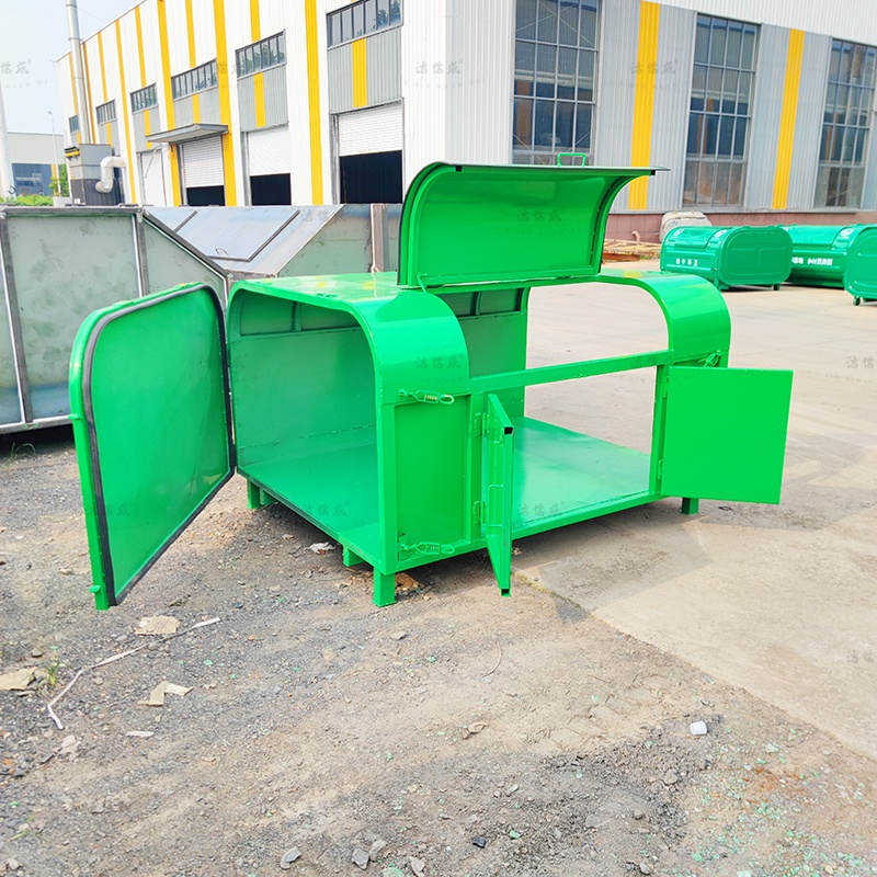 五开门街道垃圾回收箱