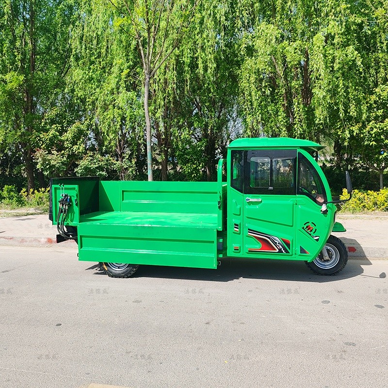电动三轮垃圾清运车