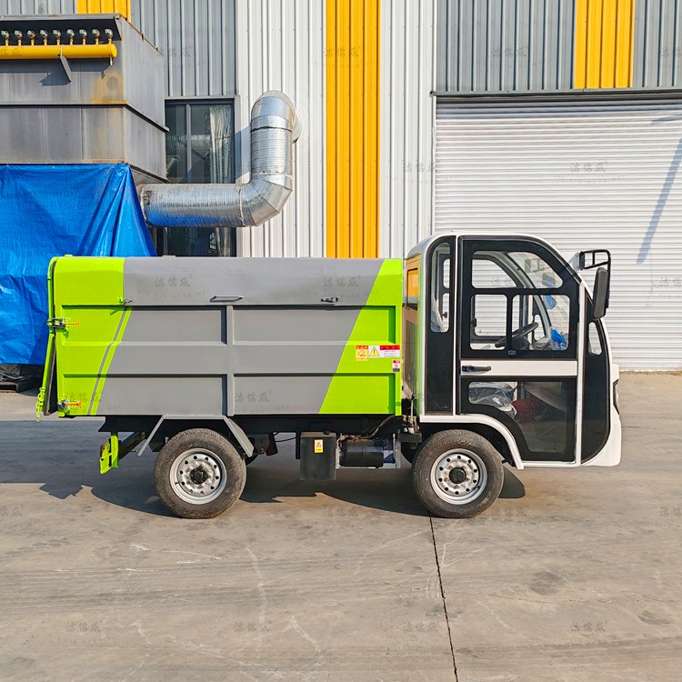 自卸式垃圾车的适用范围