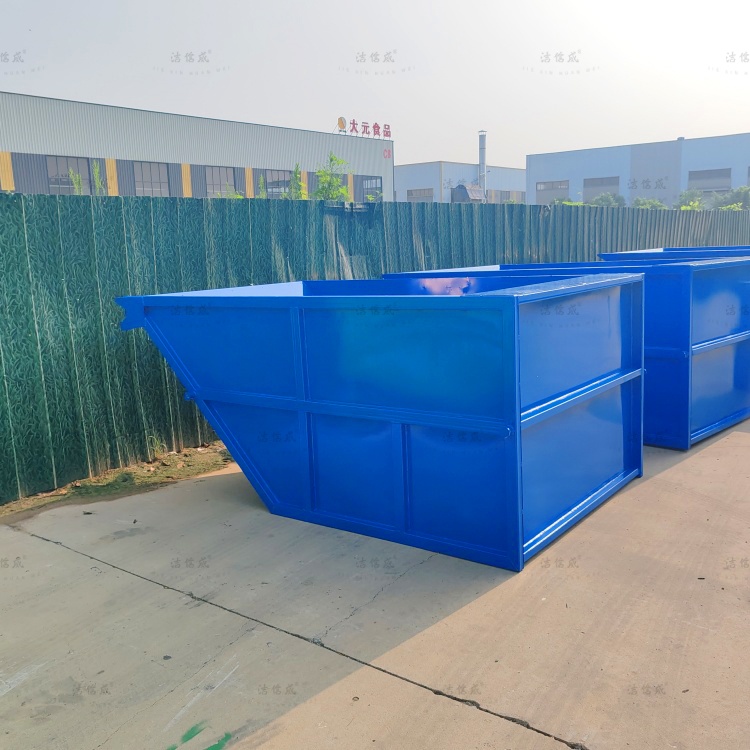 户外防腐防锈垃圾回收箱