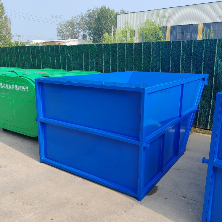 户外防腐防锈垃圾回收箱