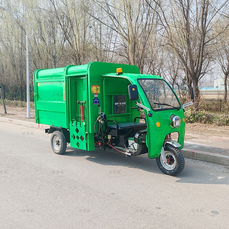 压缩垃圾车的翻桶是什么？