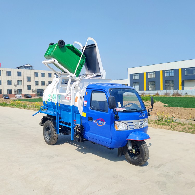 餐厨垃圾车作业方式是什么？