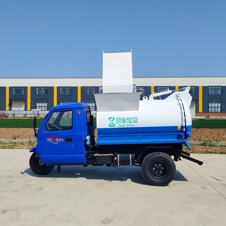 餐厨垃圾车作业方式是什么？
