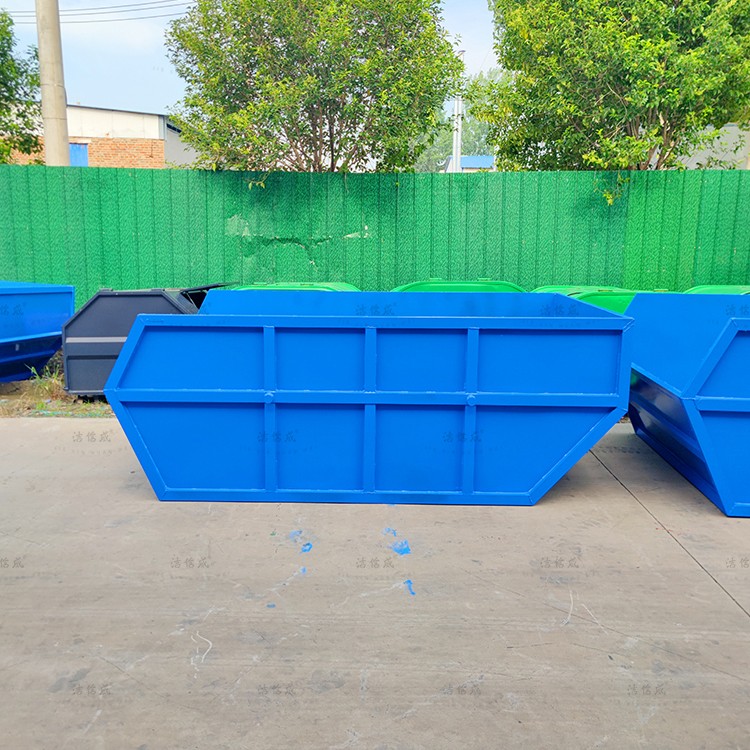 什么领域里使用摆臂垃圾箱？