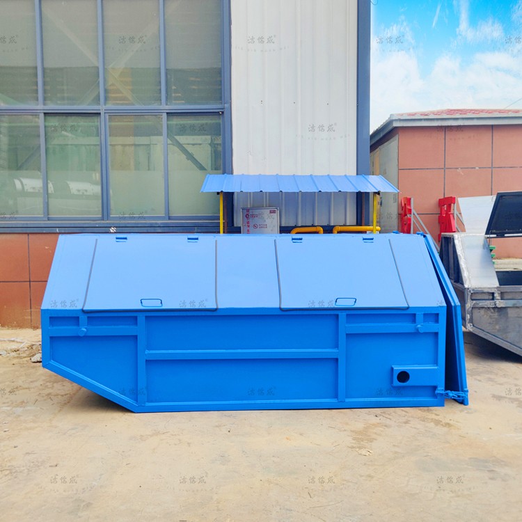 什么领域里使用摆臂垃圾箱？